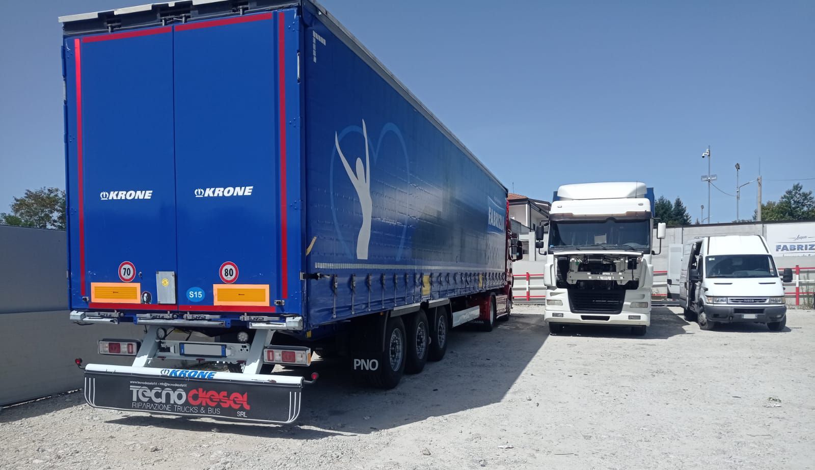 Riparazione trucks, trailer e bus TECNODIESEL SRL a Marcellinara in provincia di Catanzaro
