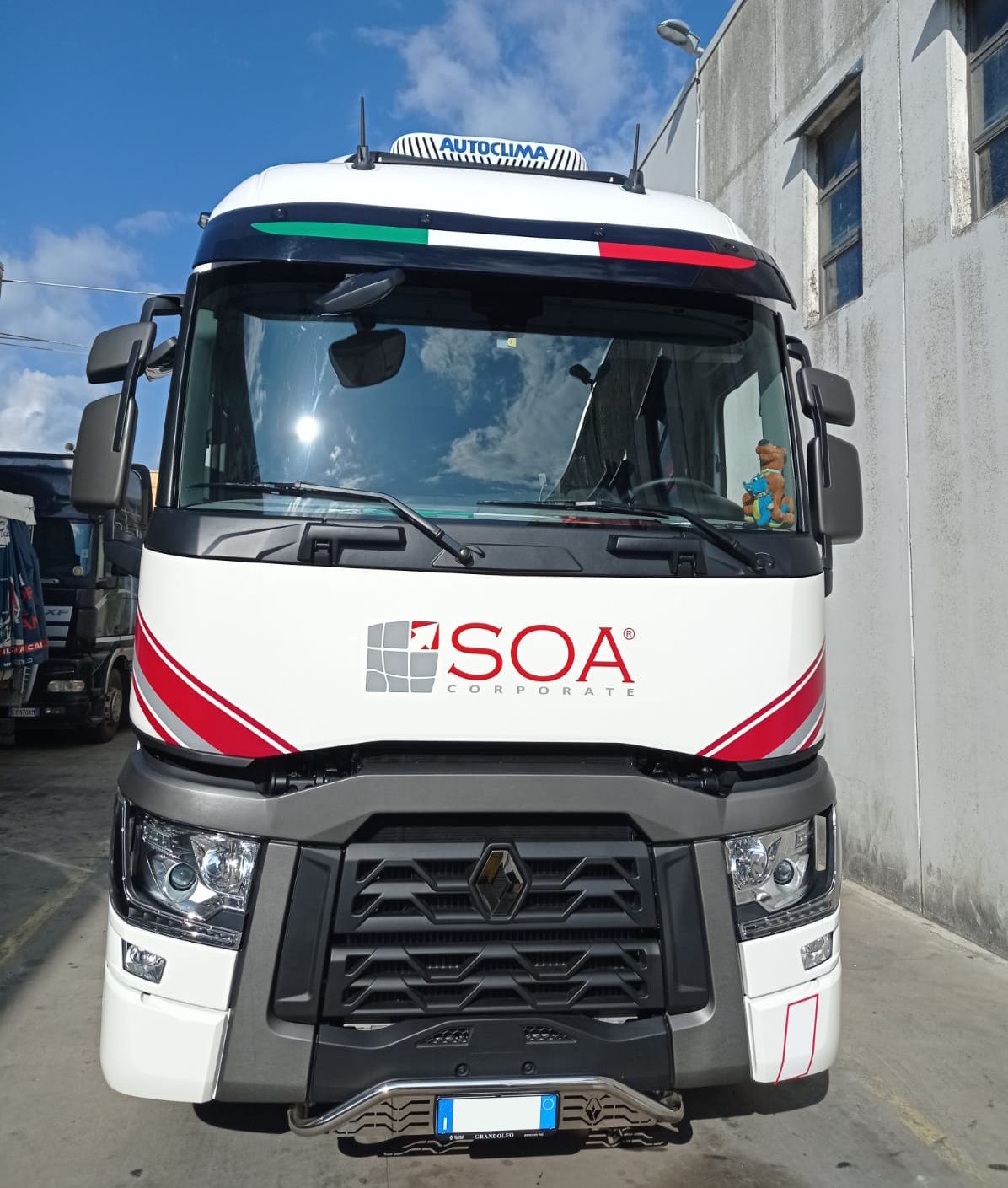 Riparazione trucks, trailer e bus TECNODIESEL SRL a Marcellinara in provincia di Catanzaro
